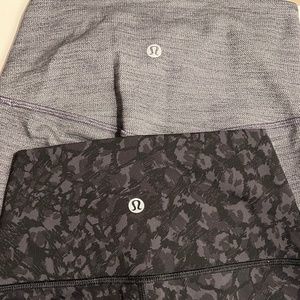 2 Lululemon Leggings
